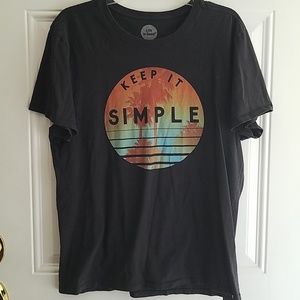 Men's Life is Good Tshirt